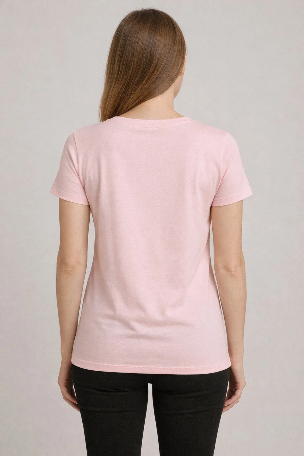 Prolet V Yaka Kadın T-Shirt görsel 4
