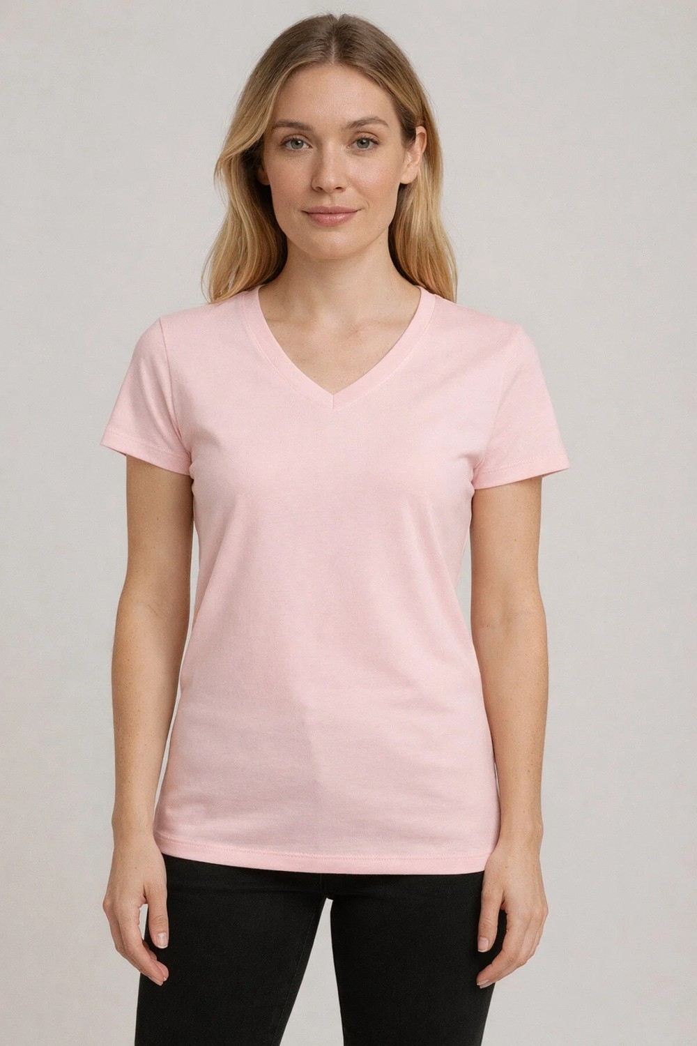 Prolet V Yaka Kadın T-Shirt