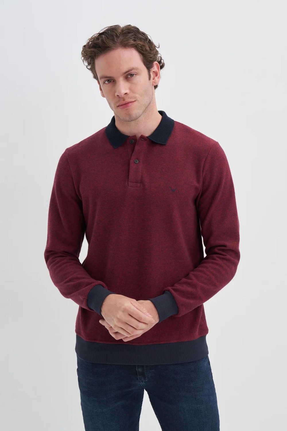 Cazador 5627 Erkek Selanık Sweatshirt görsel 2