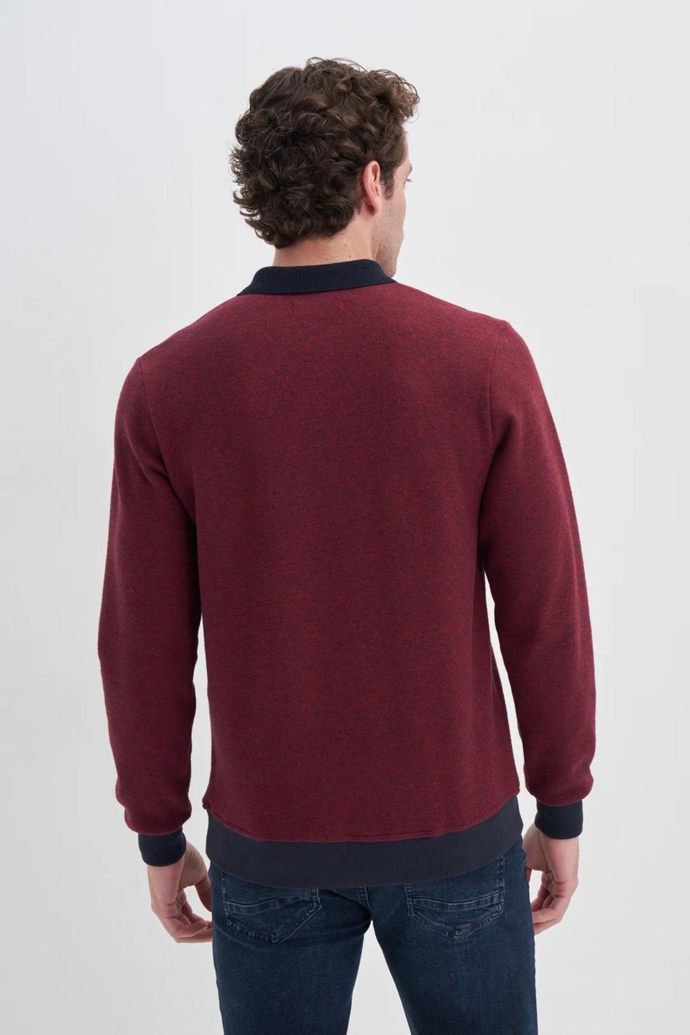 Cazador 5627 Erkek Selanık Sweatshirt görsel 3
