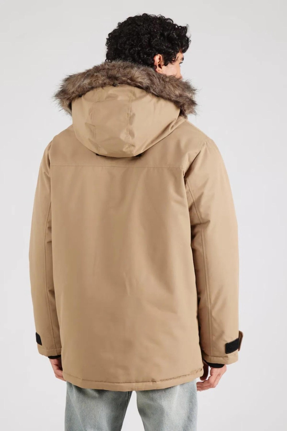 Jack & Jones 12256892 Jjstar Parka Jacket Erkek Kaban görsel 4