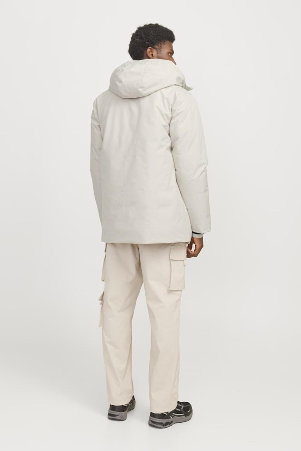 Jack & Jones 12256884 Jjpayne Parka Jacket Erkek Kaban görsel 3