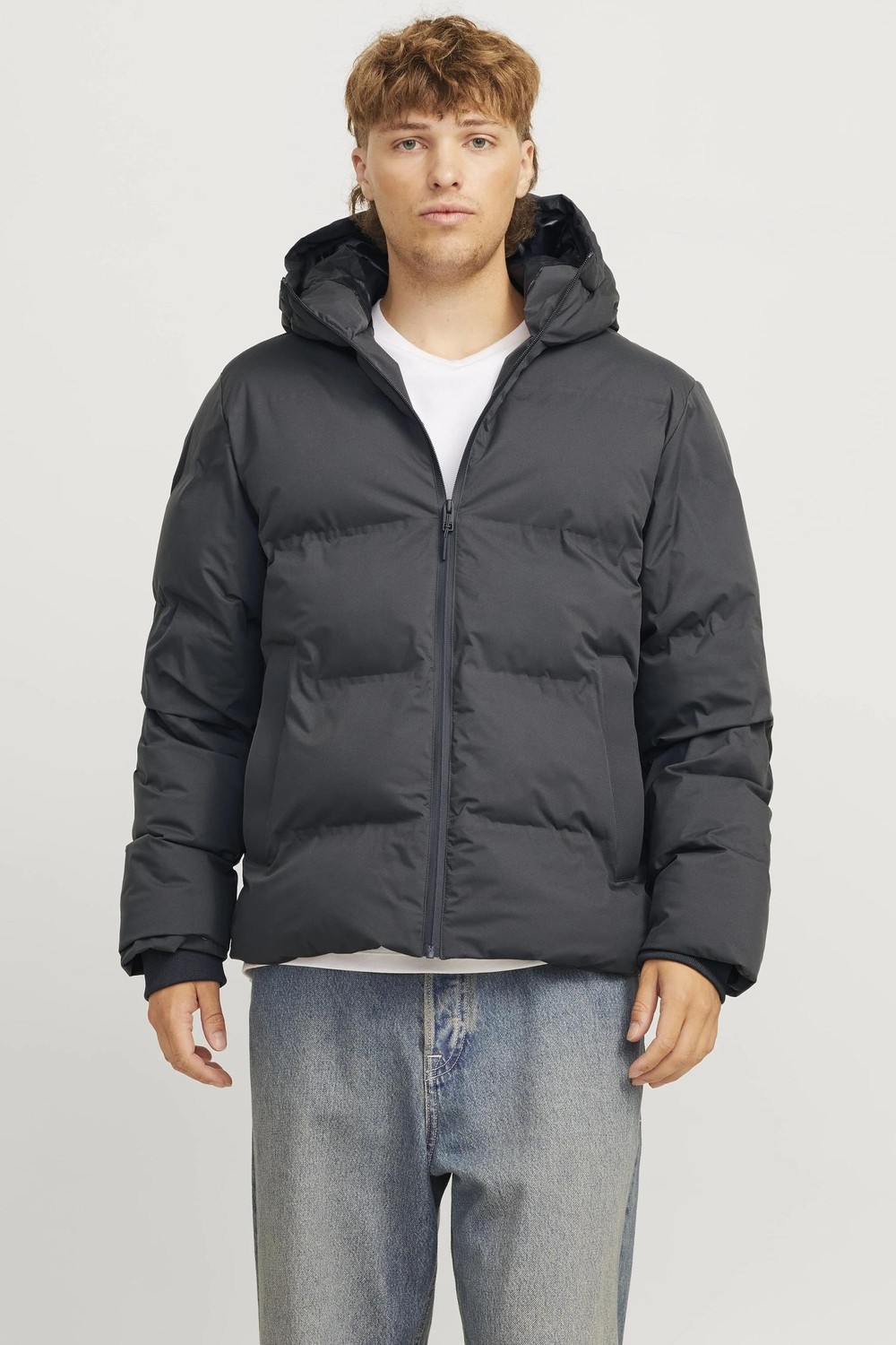 Jack & Jones 12256887 Jjpayne Puffer Jacket Erkek Şişme Mont