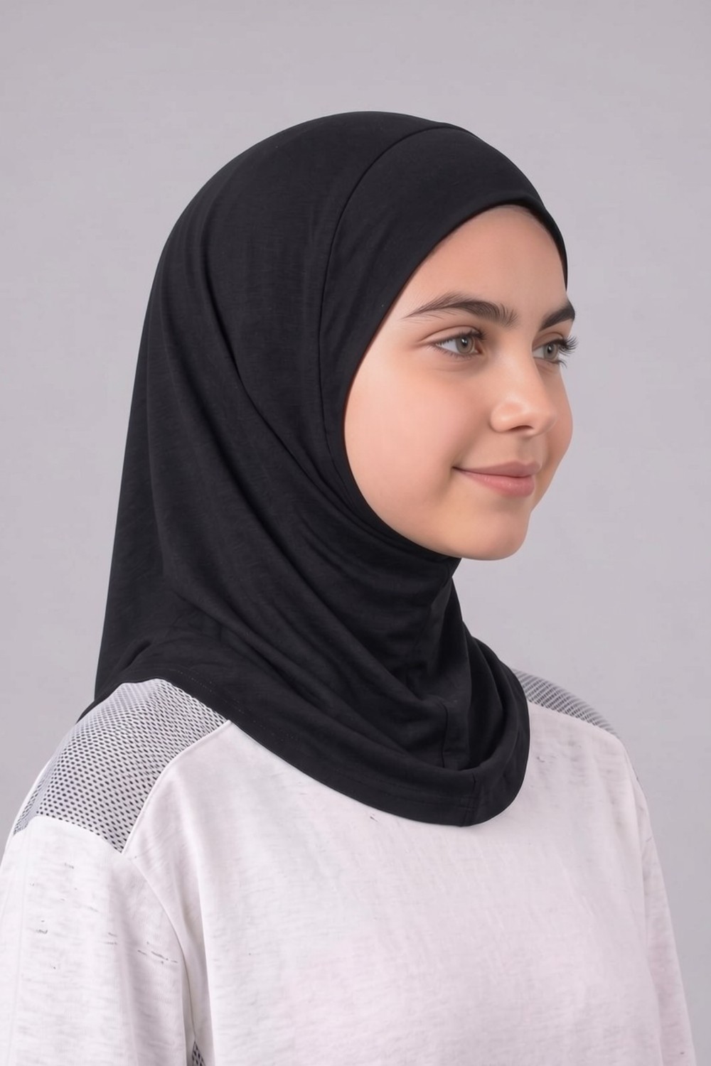 Dekim Moda Bambu Çocuk Hazır Başörtü Bağıcıksız