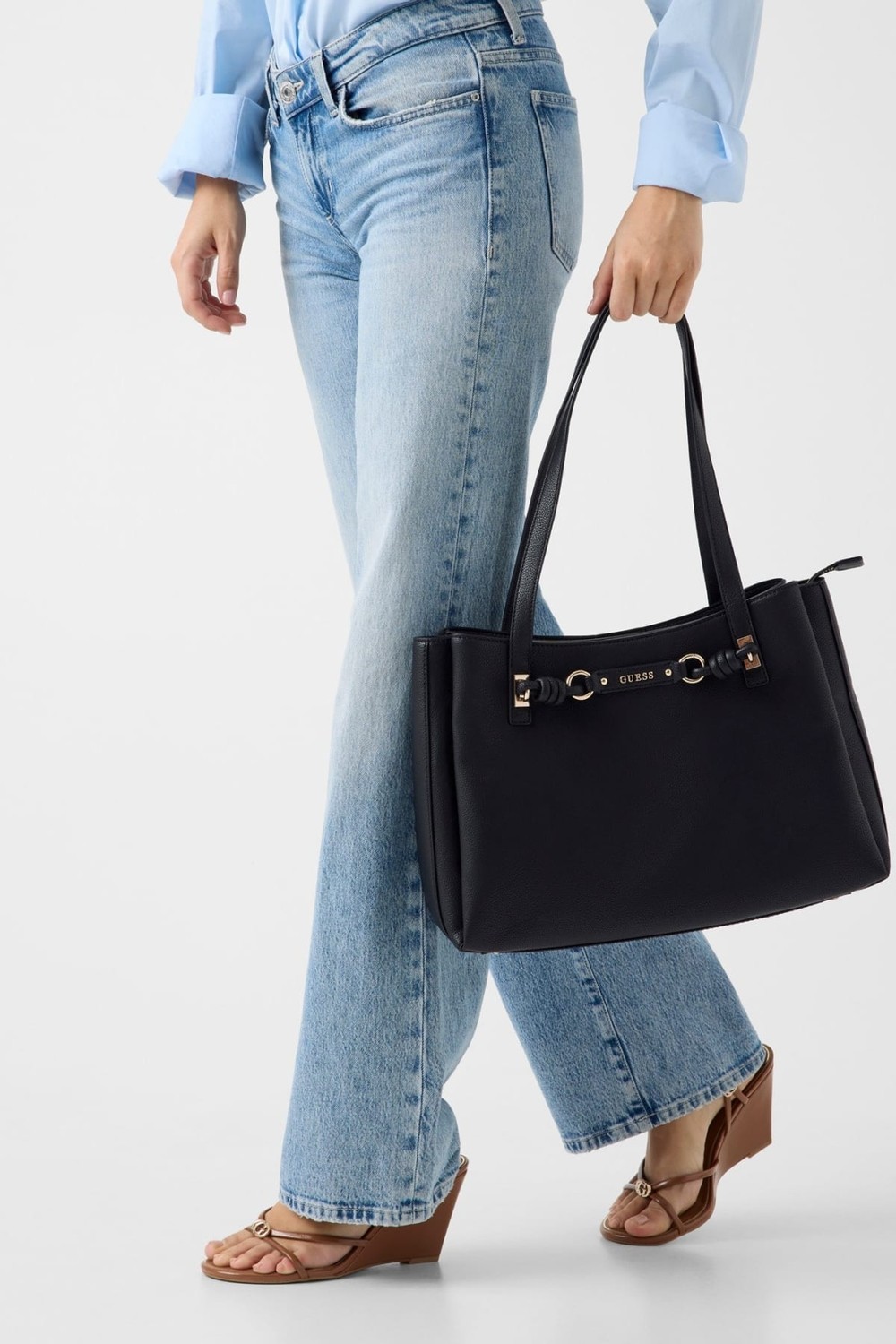 Guess Camelıa 3 Comp Tote görsel 3