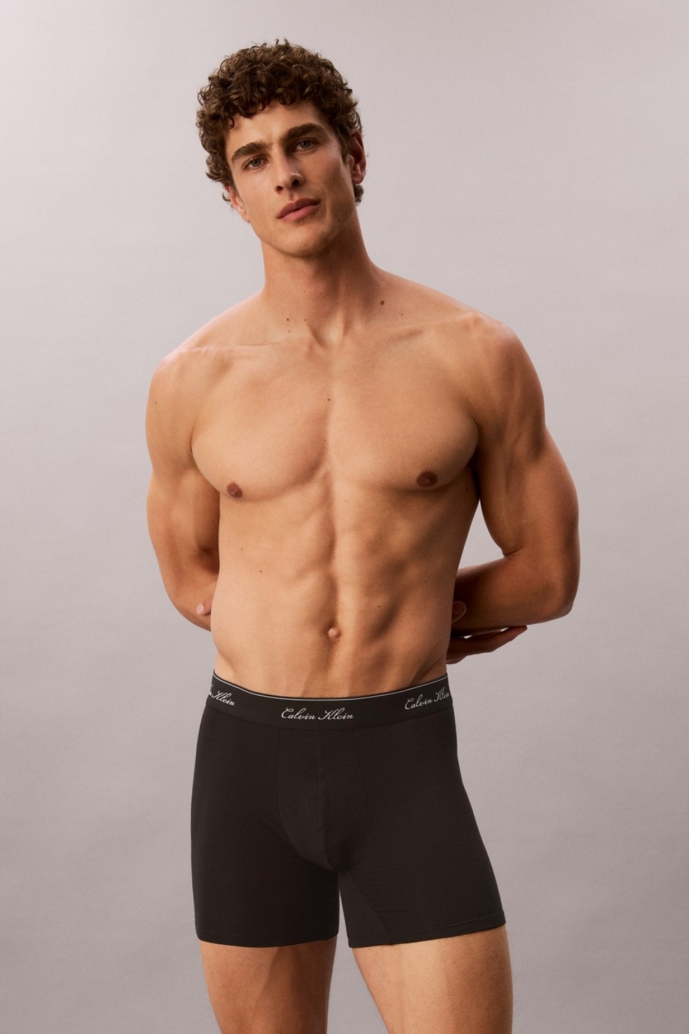 Calvin Klein Boxer Brıef 3pk görsel 3