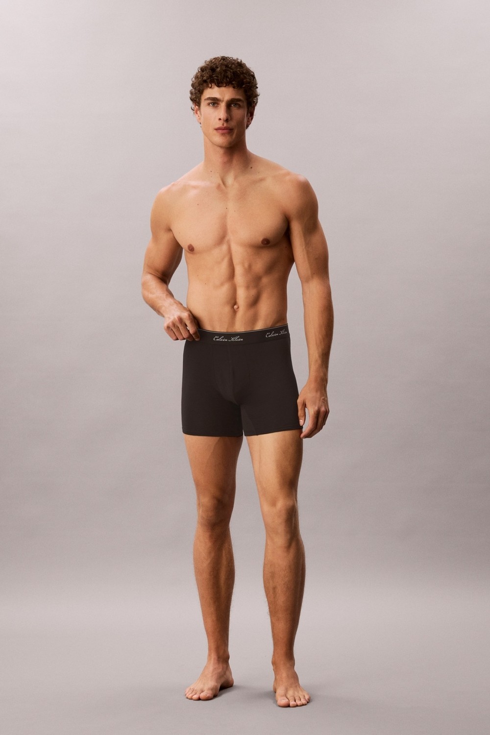 Calvin Klein Boxer Brıef 3pk görsel 4