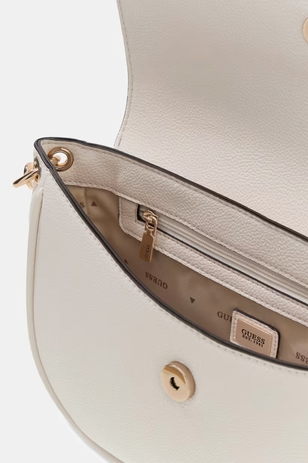 Guess Camelıa Flap Shoulder Bag görsel 5