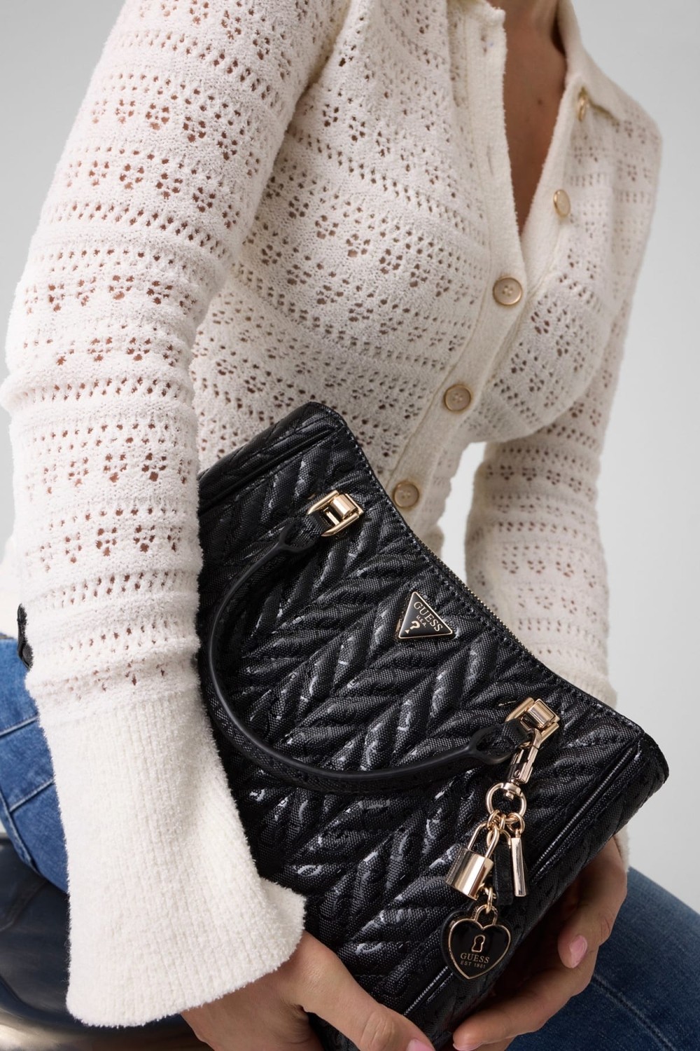 Guess Stacey Gırlfrıend Satchel görsel 3
