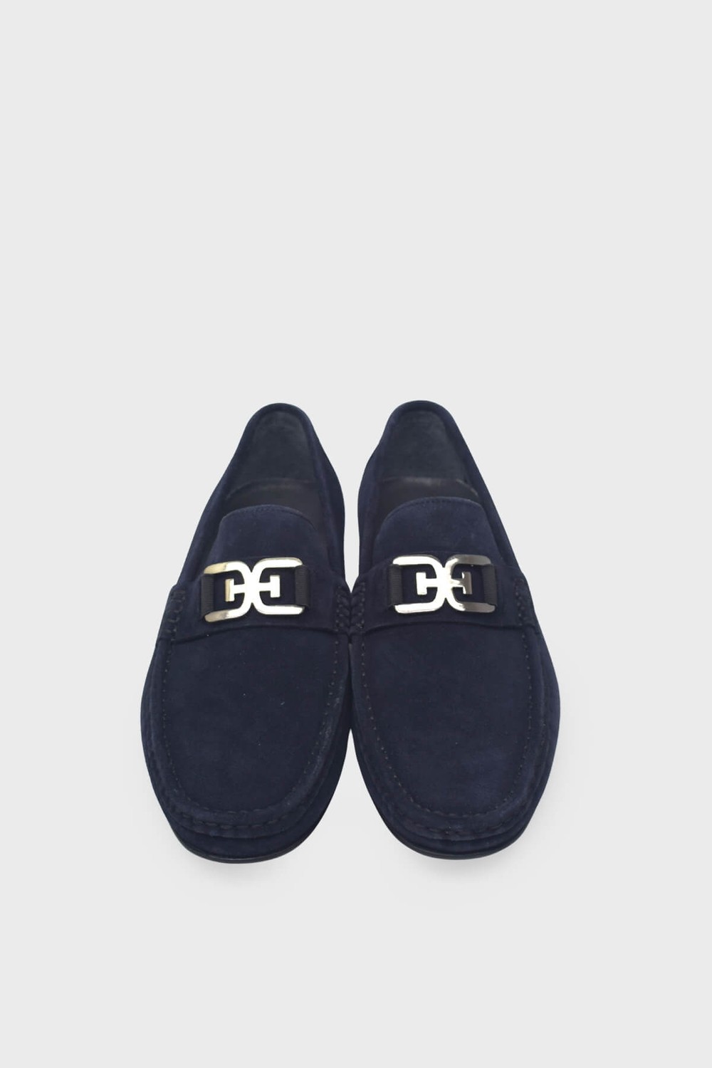 Kanuga Erkek Deri Loafer Lacivert Nubuk K-FSC3302 görsel 5
