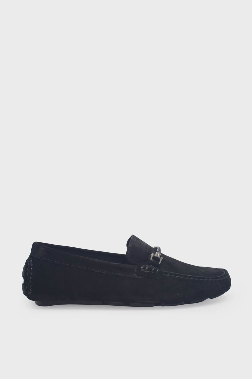 Kanuga Erkek Deri Loafer Ayakkabı Flotter Siyah K-FSC8724