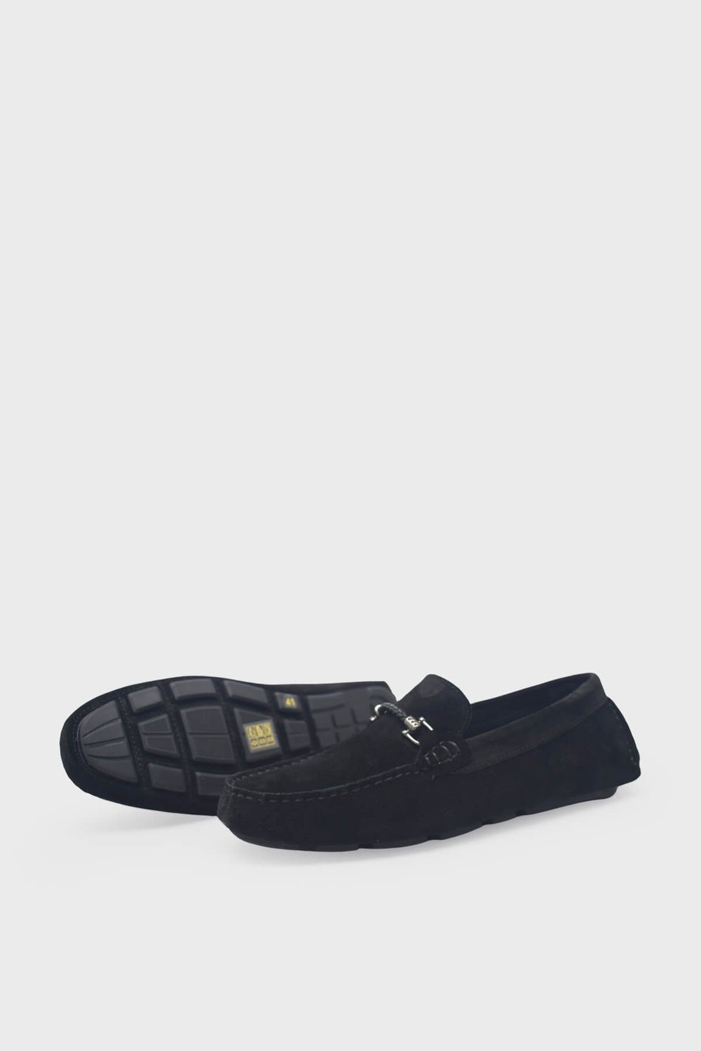 Kanuga Erkek Deri Loafer Ayakkabı Flotter Siyah K-FSC8724 görsel 4