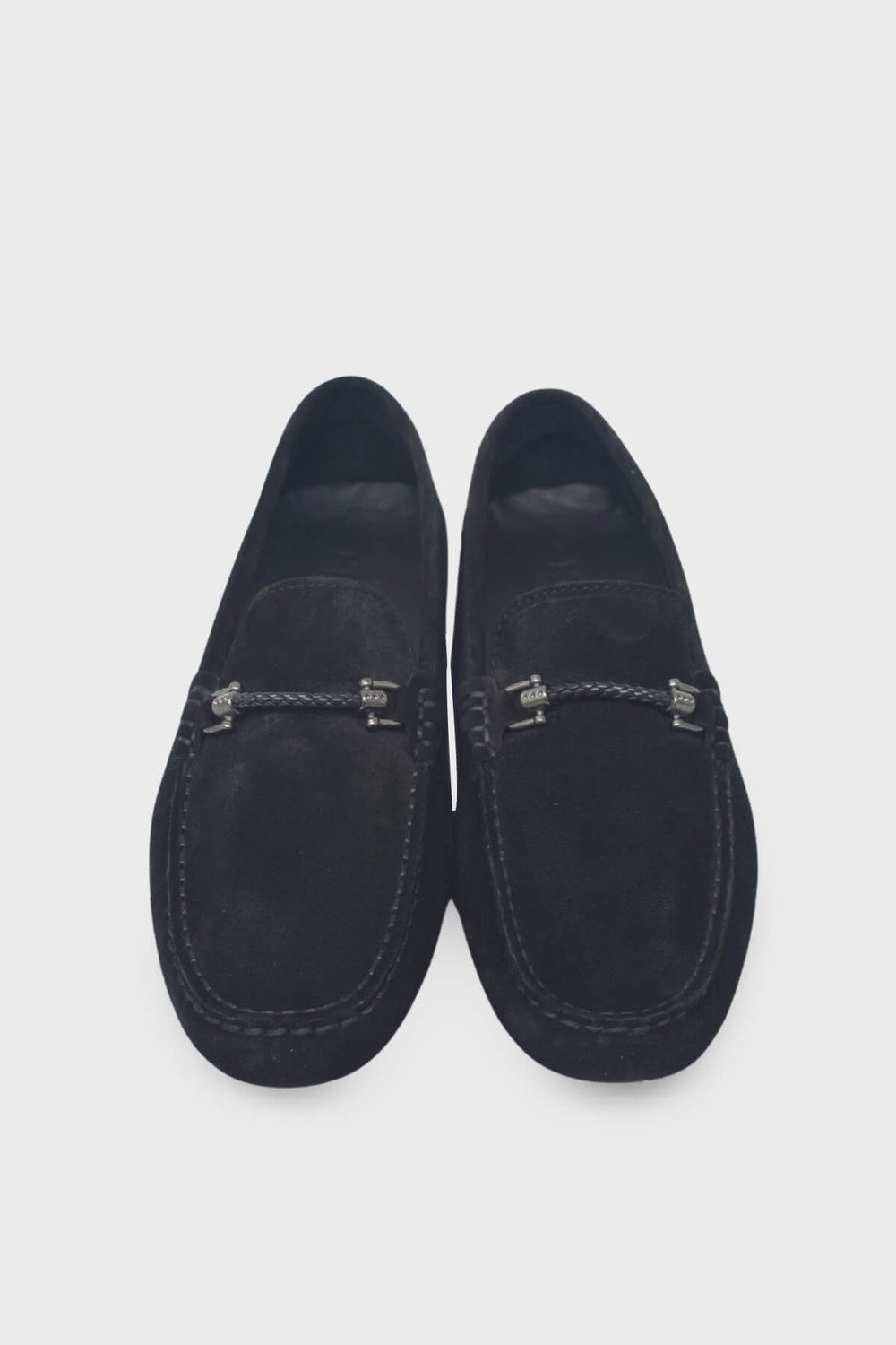 Kanuga Erkek Deri Loafer Ayakkabı Flotter Siyah K-FSC8724 görsel 5
