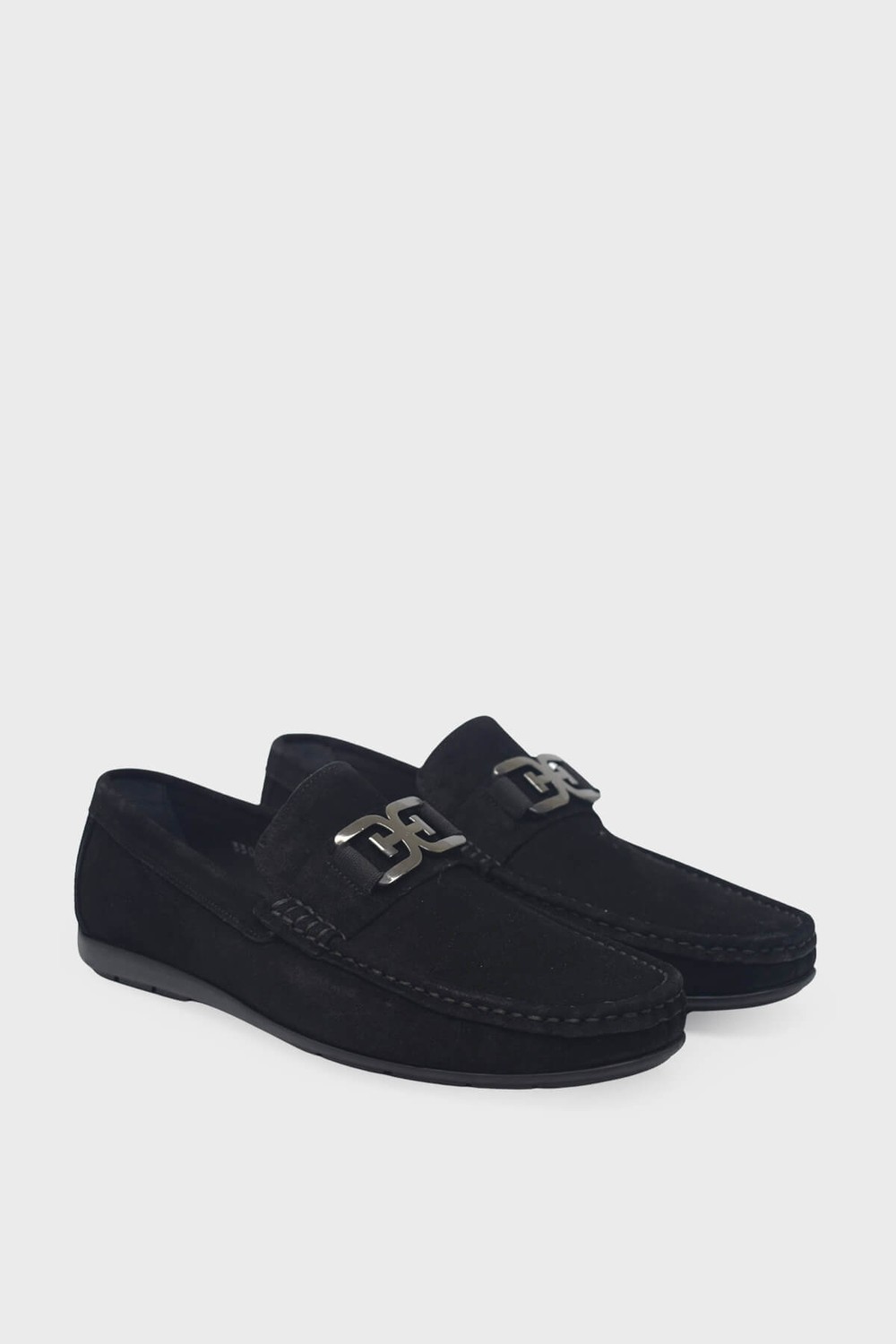 Kanuga Erkek Deri Loafer Lacivert Nubuk K-FSC3302 görsel 7