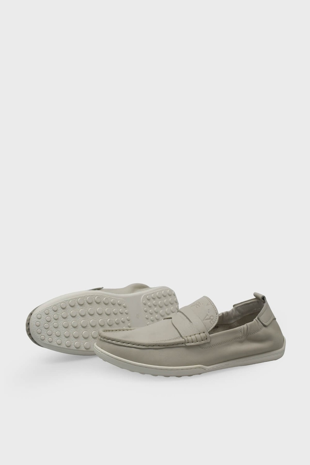 Pepita Erkek Loafer Deri Ayakkabı Siyah SRLR-M420 görsel 4