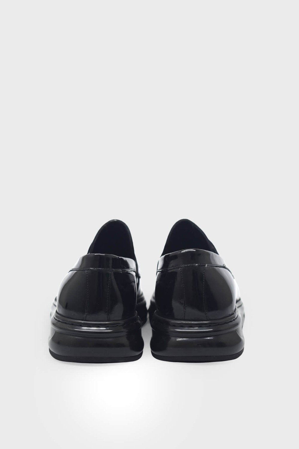 Kanuga Erkek Deri Loafer Siyah Rugan K-FSC3293 görsel 3