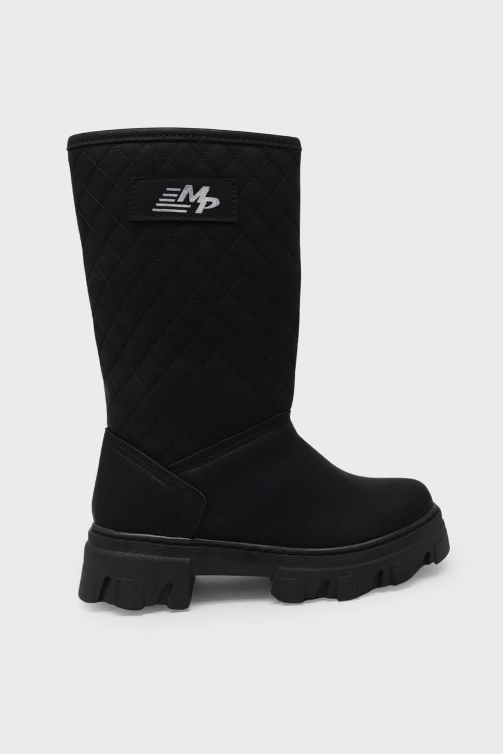 Mp Kız Çocuk Günlük Çizme Bej MP-3336