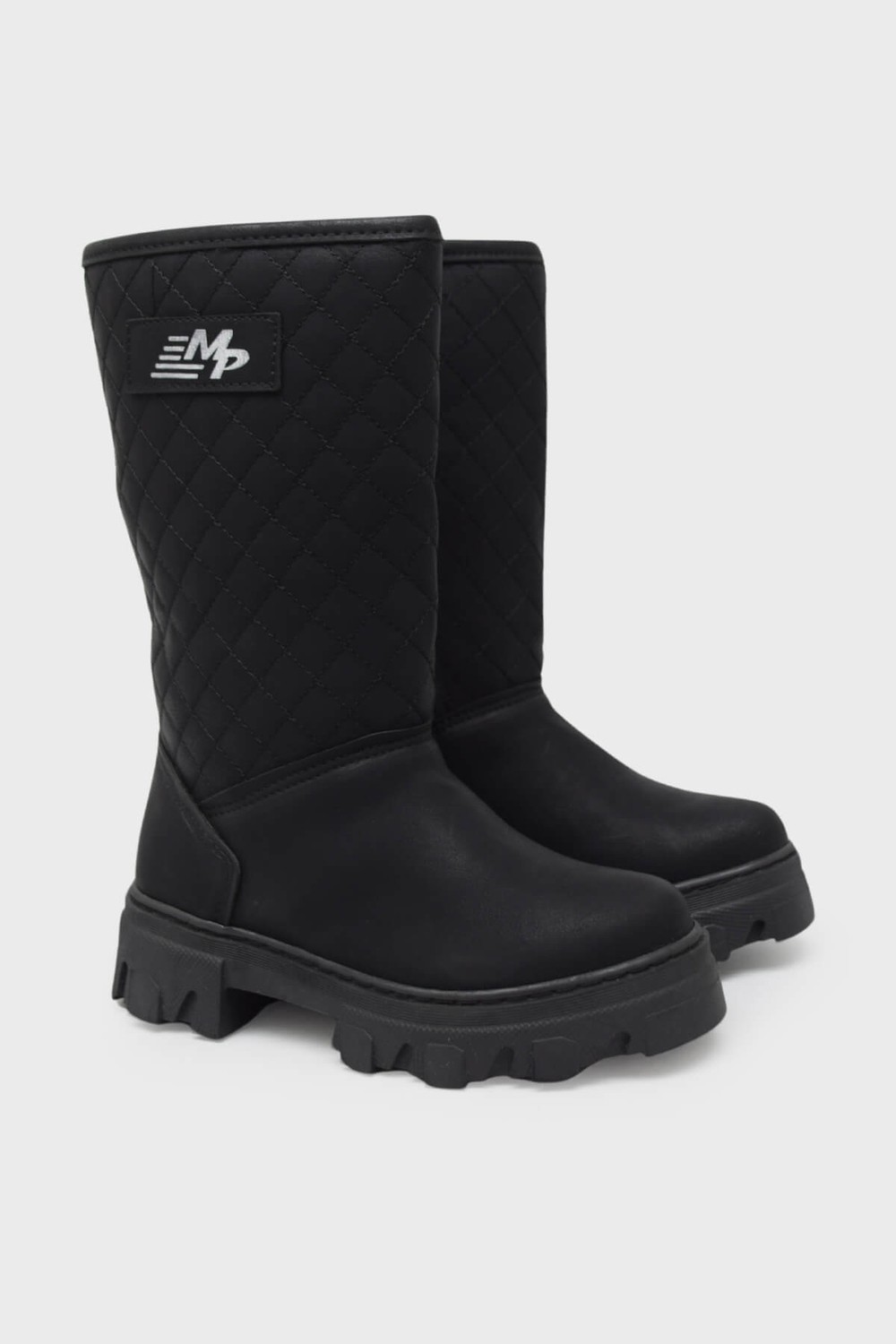 Mp Kız Çocuk Günlük Çizme Bej MP-3336 görsel 2