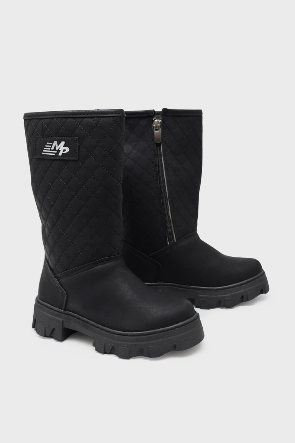Mp Kız Çocuk Günlük Çizme Bej MP-3336 görsel 5