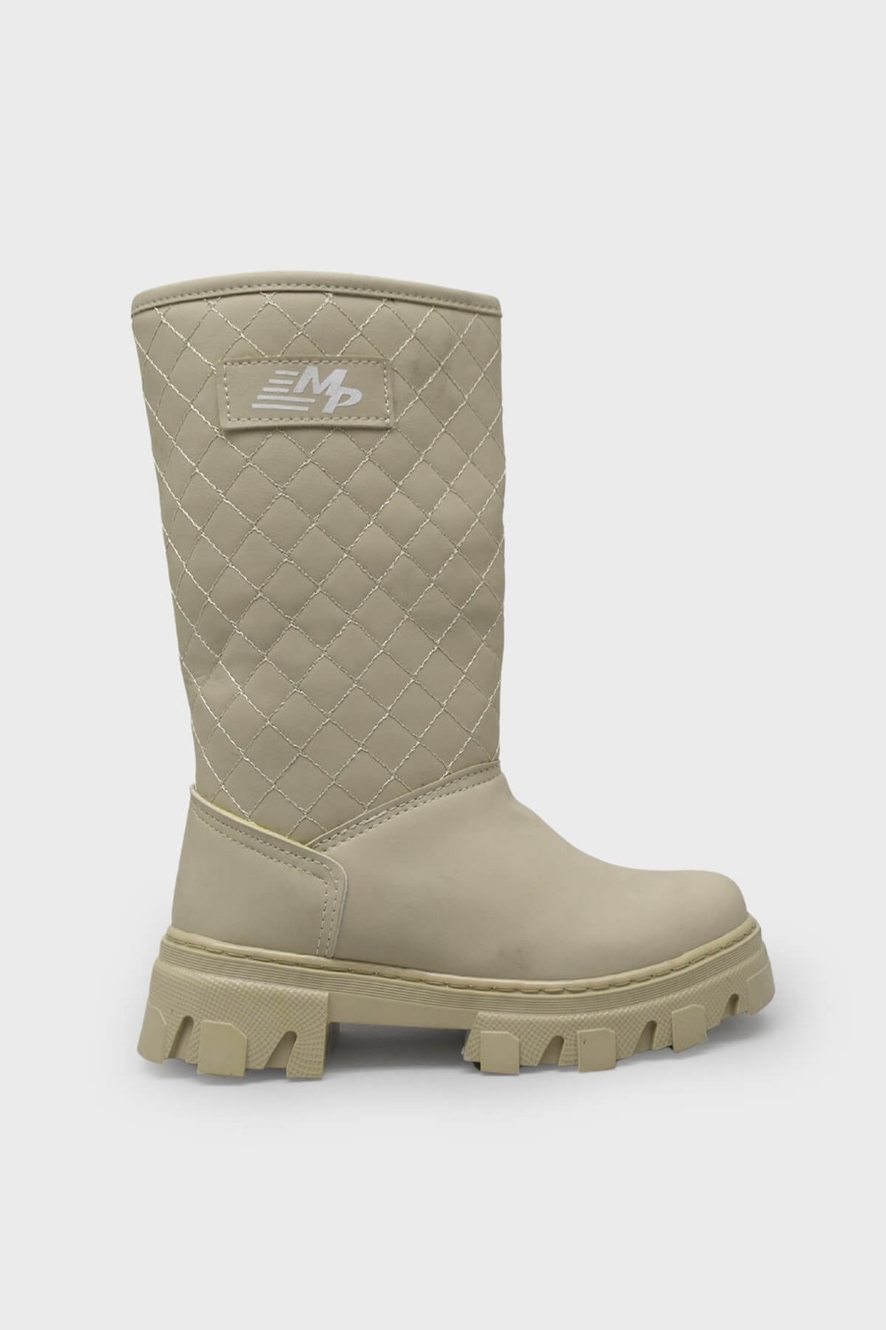 Mp Kız Çocuk Günlük Çizme Bej MP-3336 görsel 6