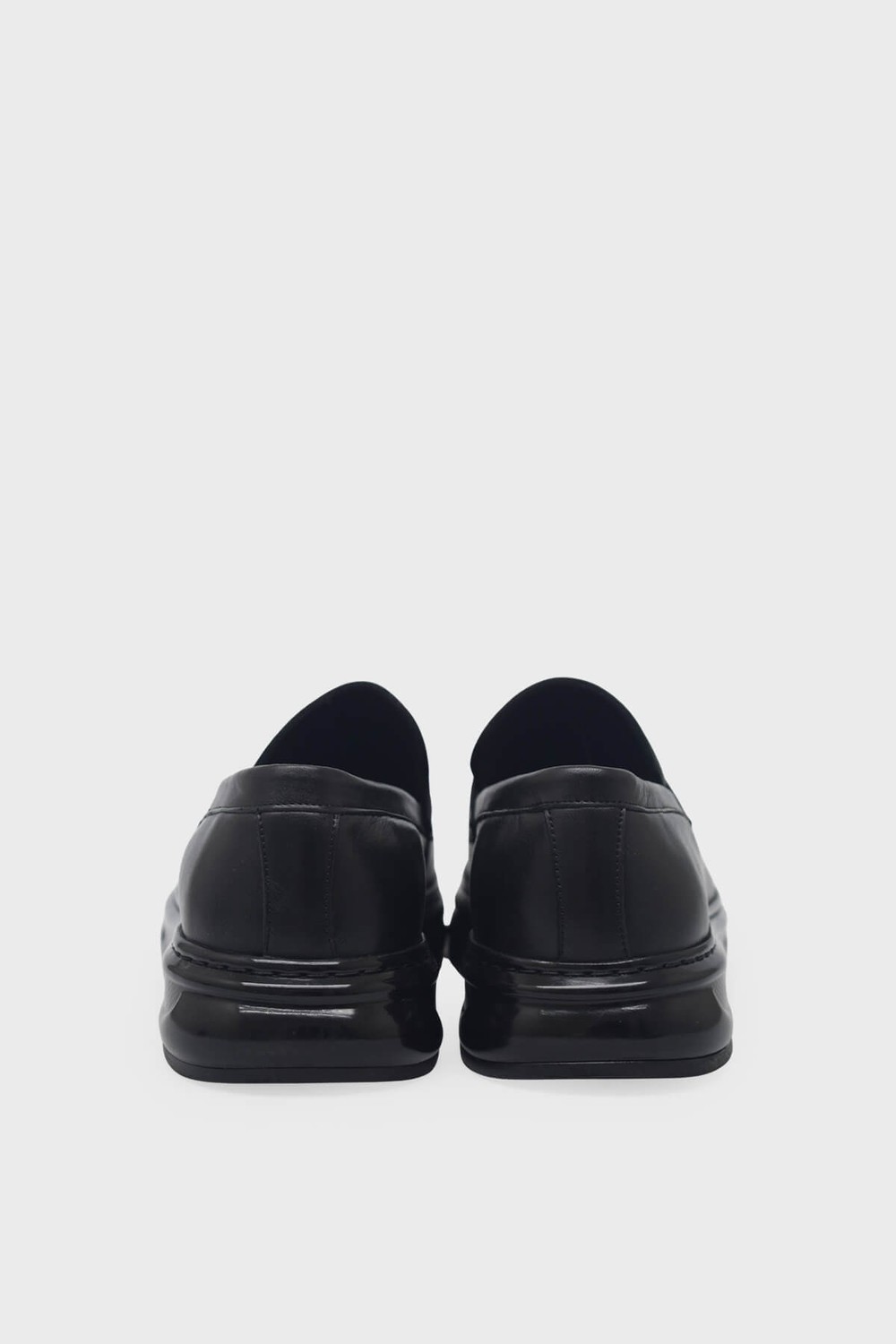 Kanuga Erkek Deri Loafer Siyah Rugan K-FSC3293 görsel 8