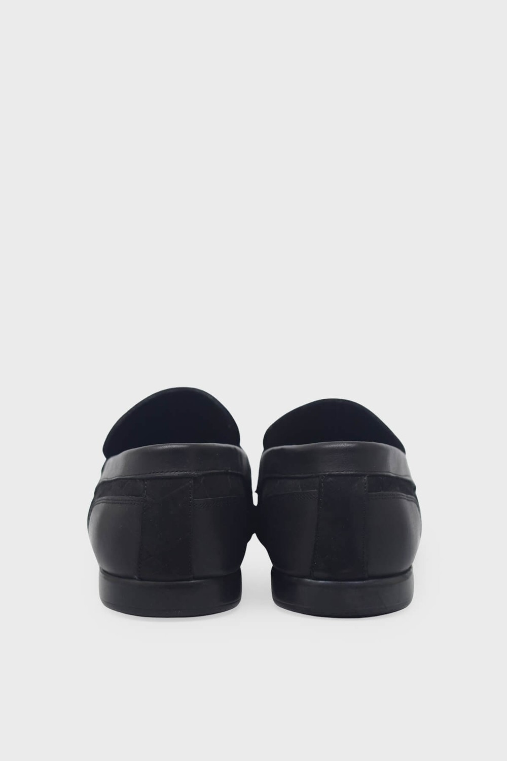 Kanuga Erkek Loafer Deri Ayakkabı Siyah Nubuk K-FSC3286 görsel 8