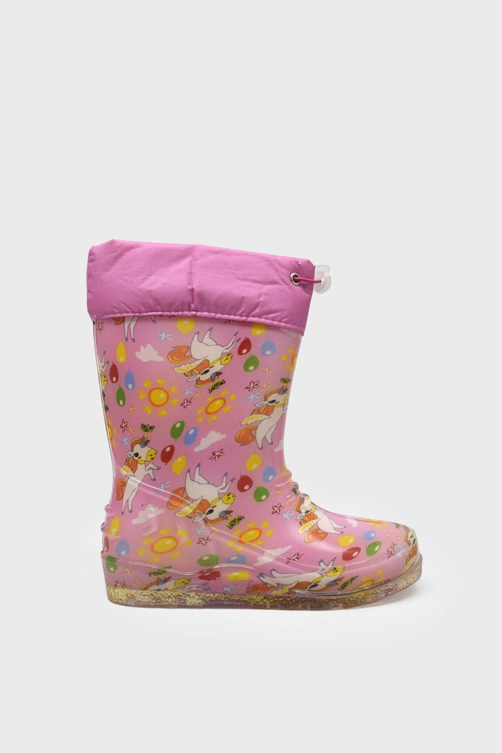 Sanbe Unisex Çocuk Yağmur Çizmesi Pembe SNB901Y3102