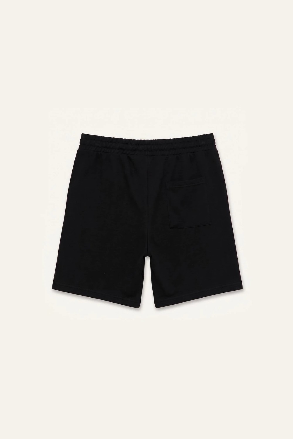 DeFacto Regular Fit Düz Paça Siyah Şort I1296AX26SM görsel 8