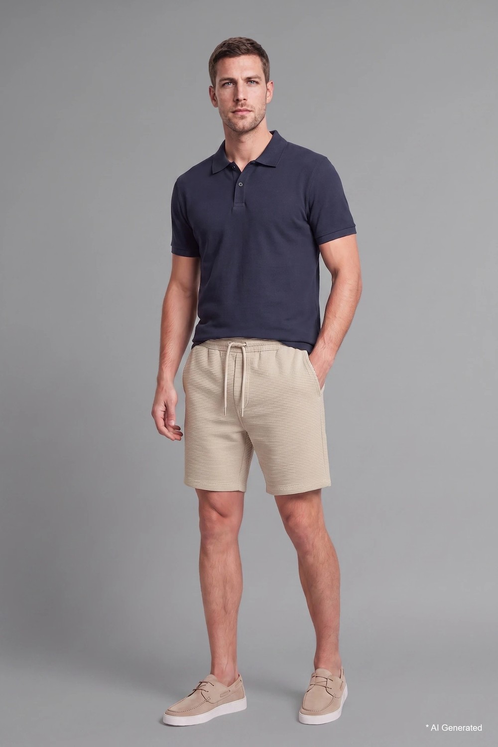 DeFacto Regular Fit Düz Paça Şort I4839AX26SM