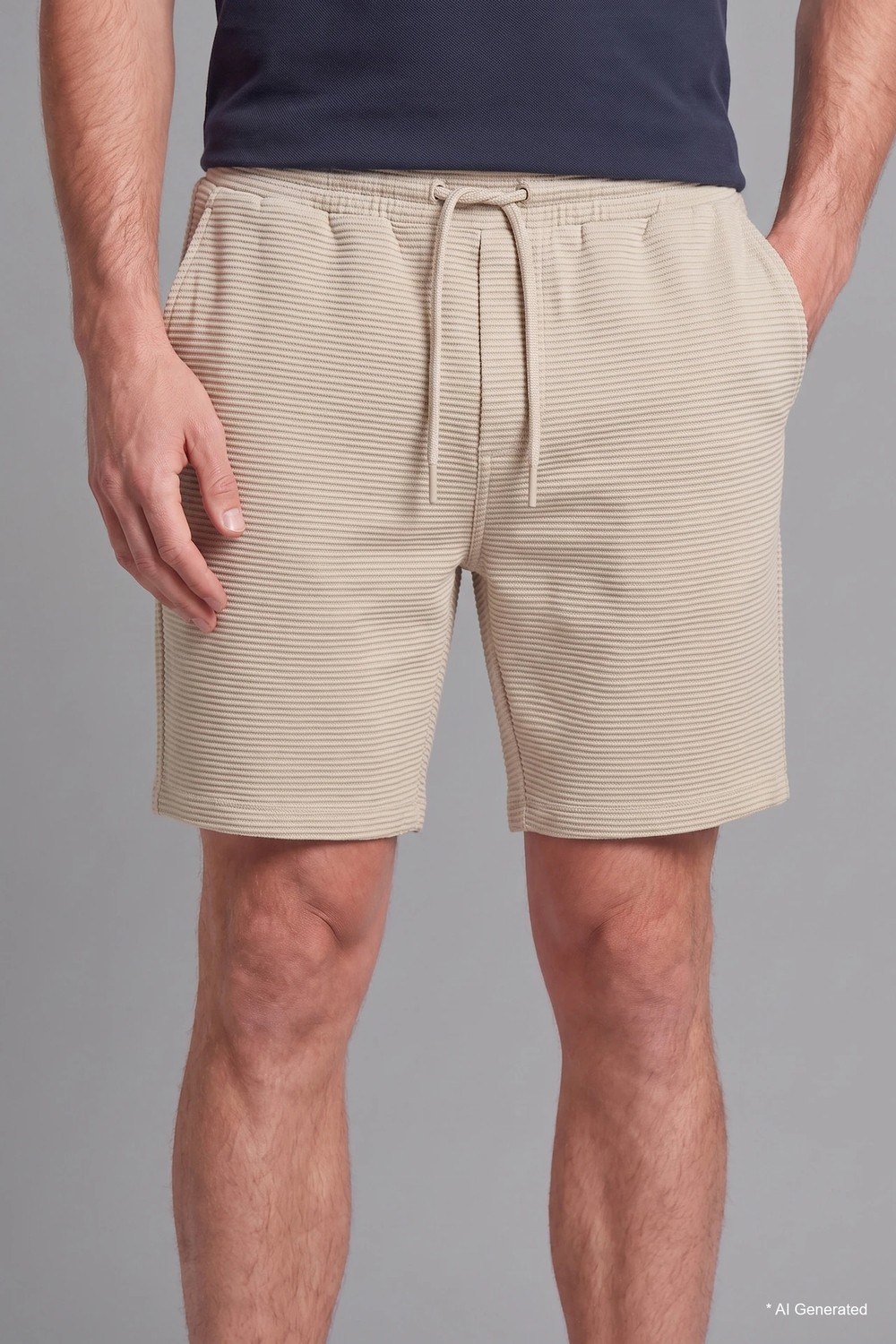DeFacto Regular Fit Düz Paça Şort I4839AX26SM görsel 4