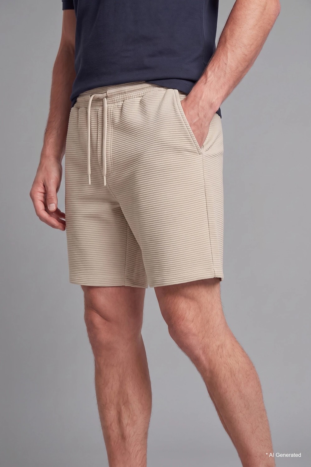 DeFacto Regular Fit Düz Paça Şort I4839AX26SM görsel 5