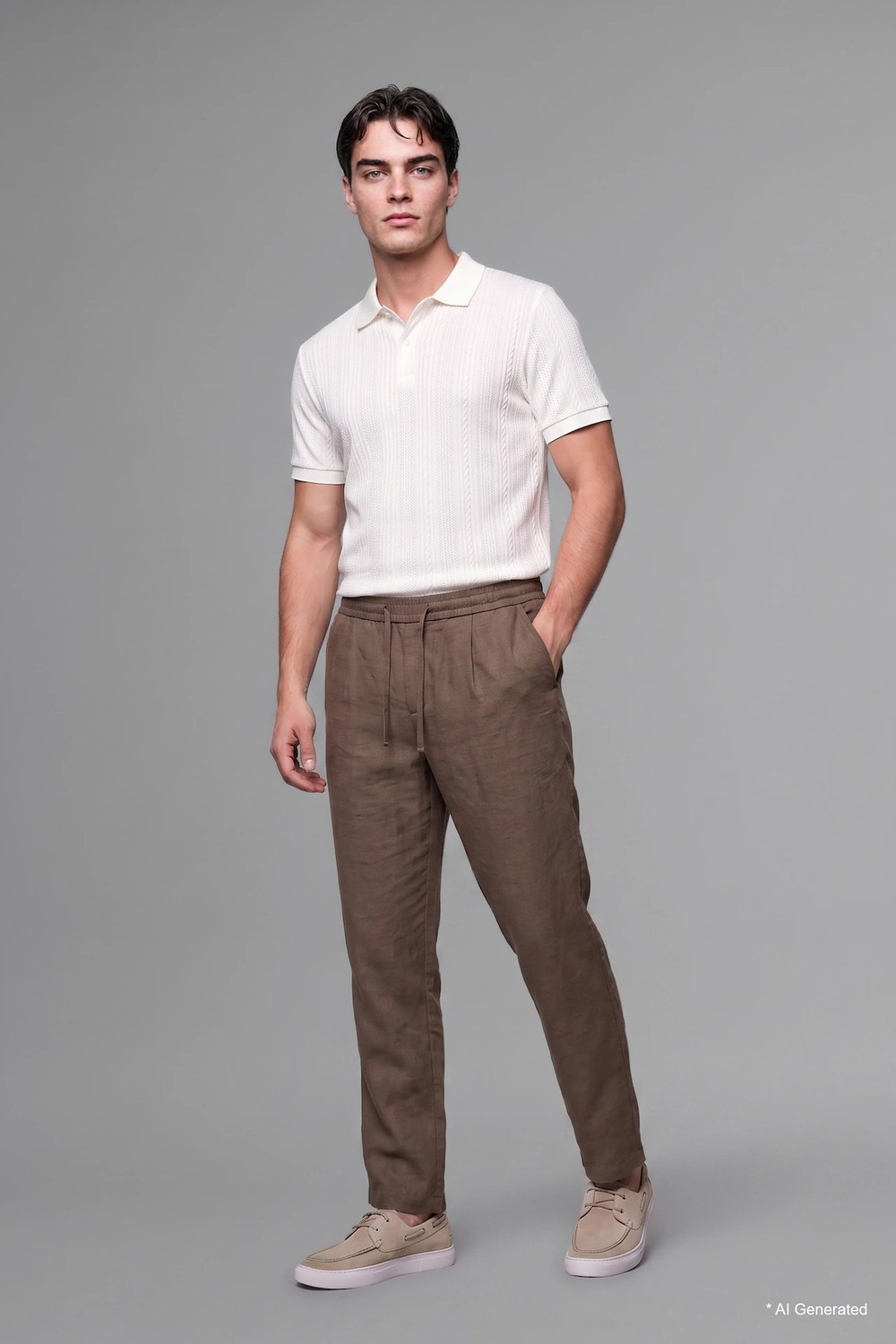 DeFacto Nefes Alabilir Straight Fit Siyah Pantolon G8194AX26SM