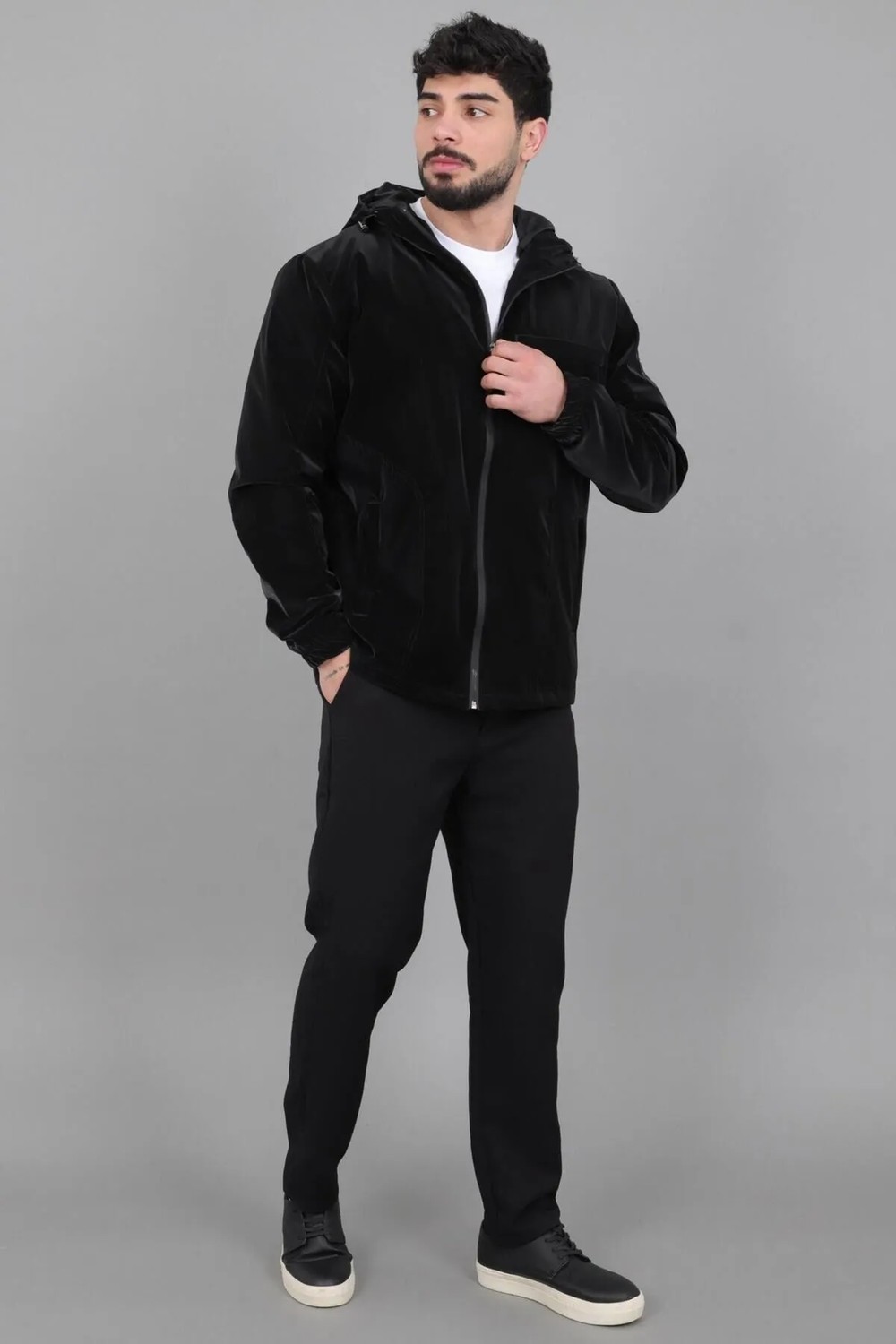 Stil Kombin Sabit Kapüşonlu Nova Mevsimlik Mont Pldp 3016_60392 görsel 6