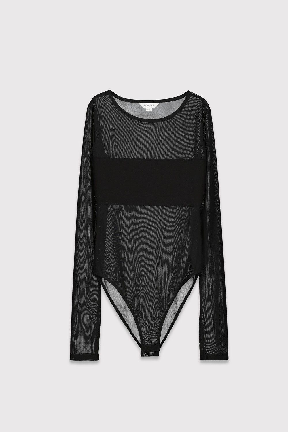 Babokah Transparan Tül Body