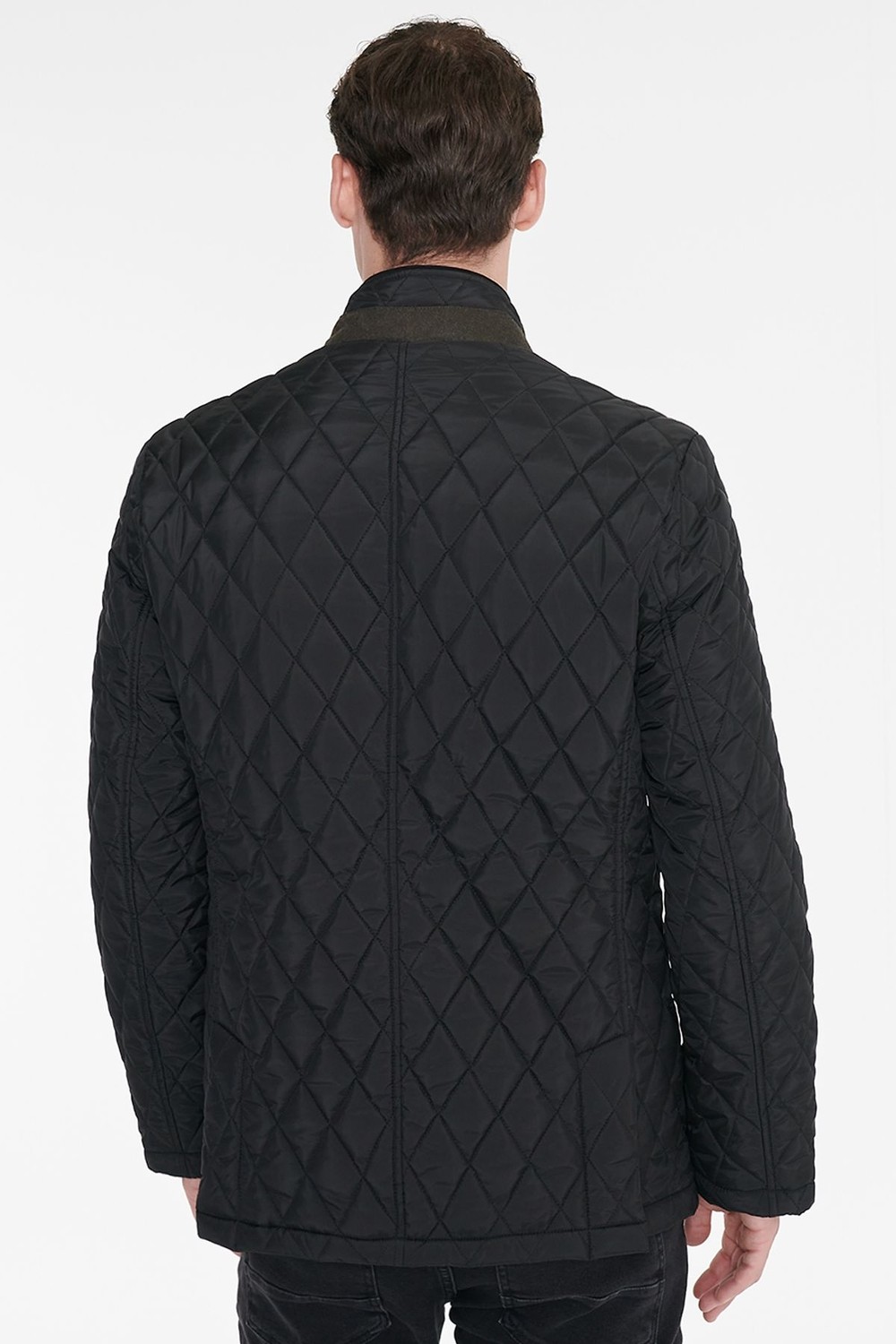 Altınyıldız Classics Standart Fit Normal Kesim Dik Yaka Yan Cepli Overcoat görsel 5