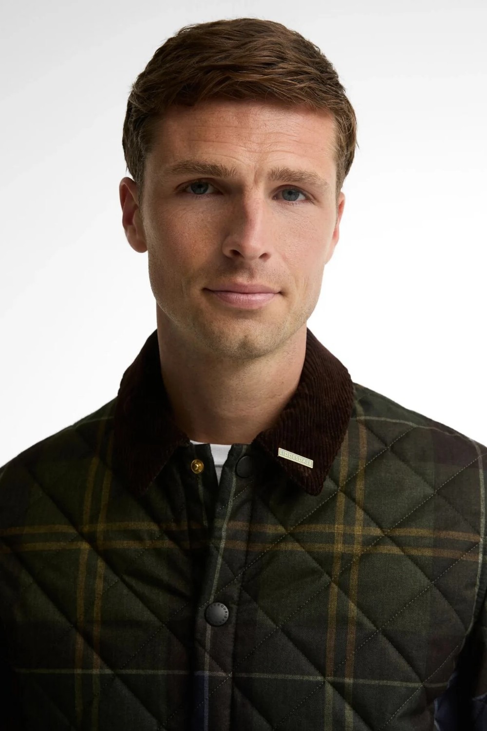 Barbour Icons Tartan Heritage Liddesdale Kapitone Ceket TN14 Classic Tartan görsel 5