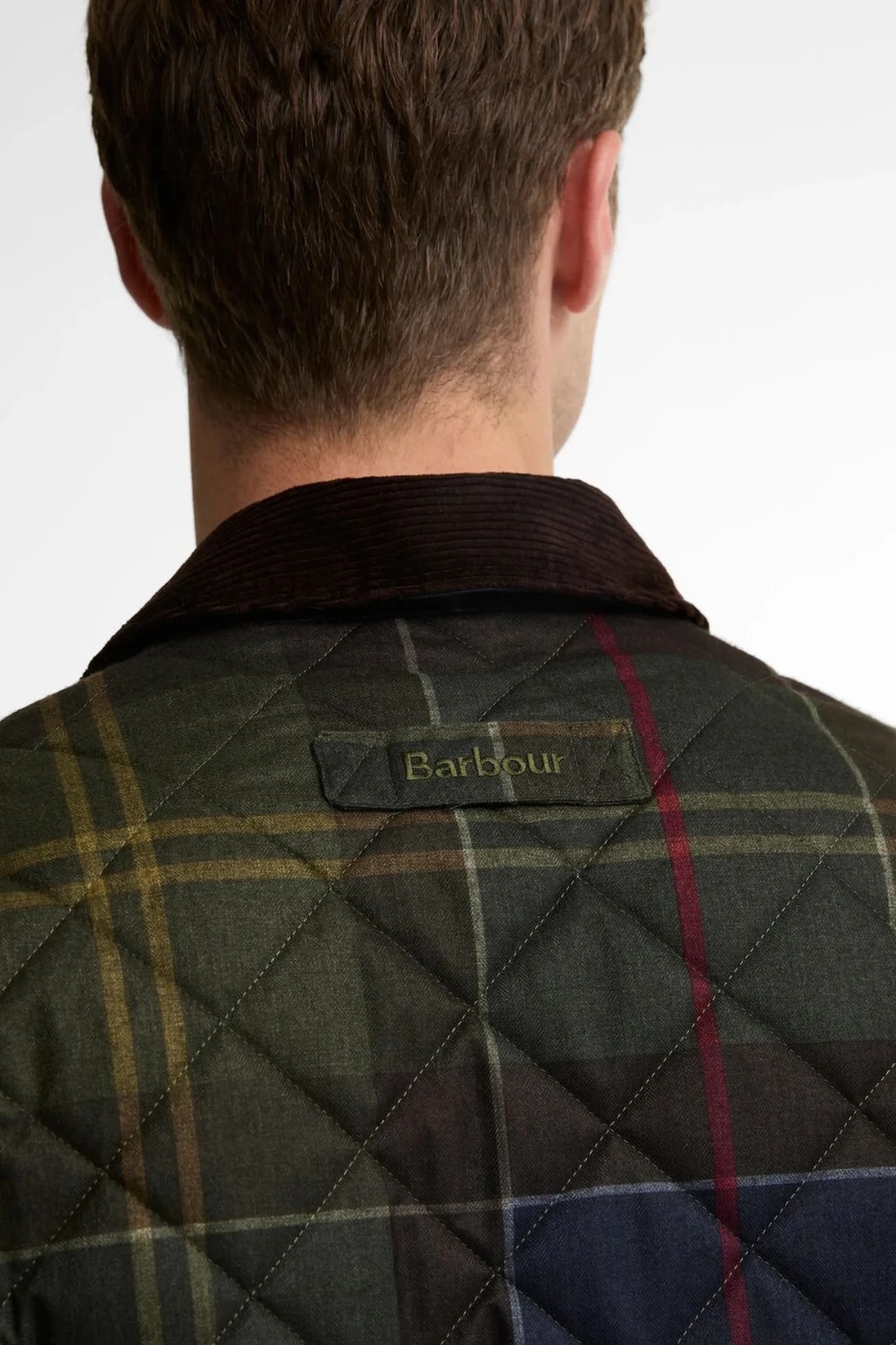 Barbour Icons Tartan Heritage Liddesdale Kapitone Ceket TN14 Classic Tartan görsel 6
