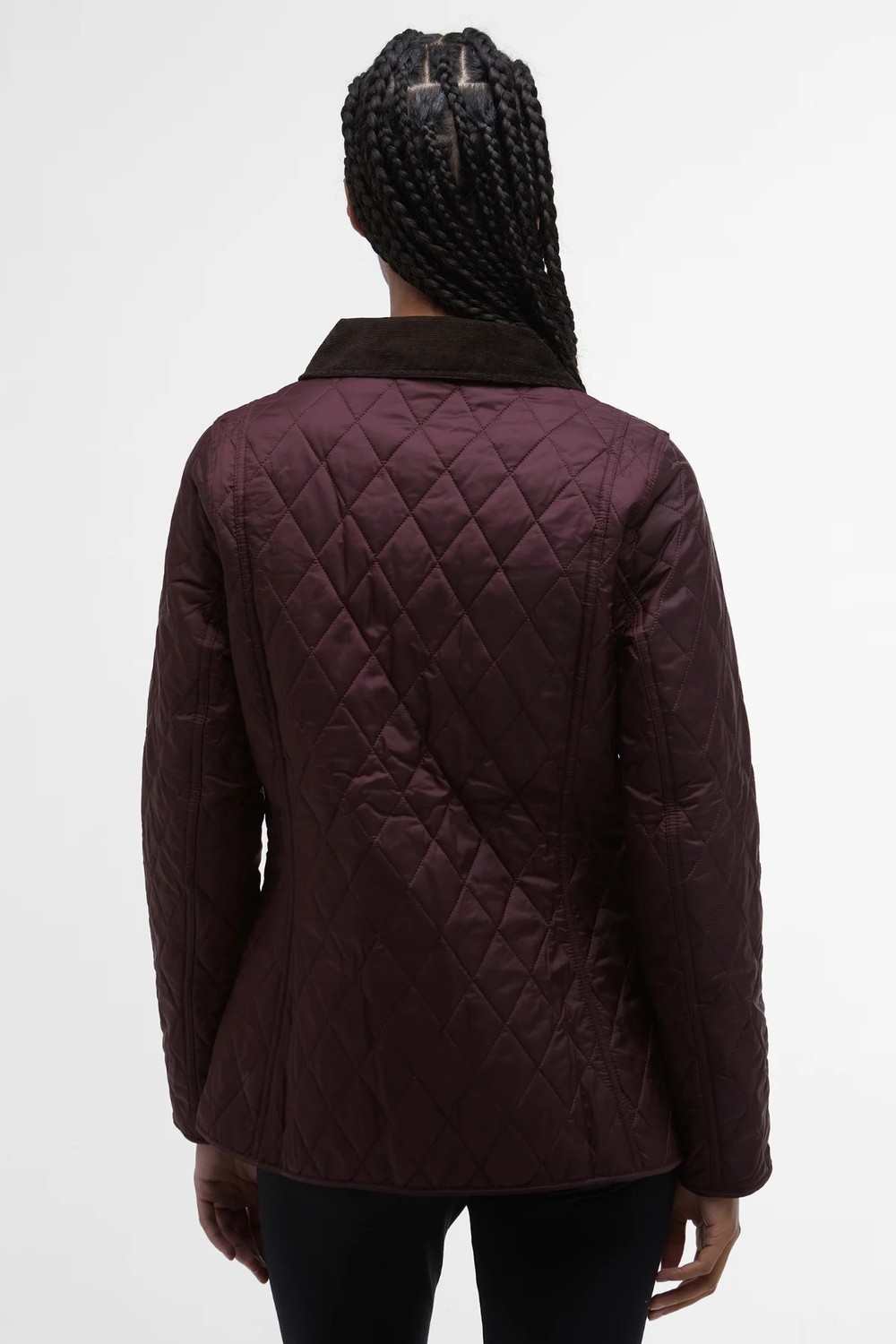 Barbour Annandale Kapitone Ceket RE96 Quil Black görsel 4