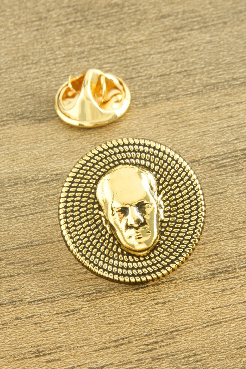 sbodurhome Atatürk Yaka Rozet