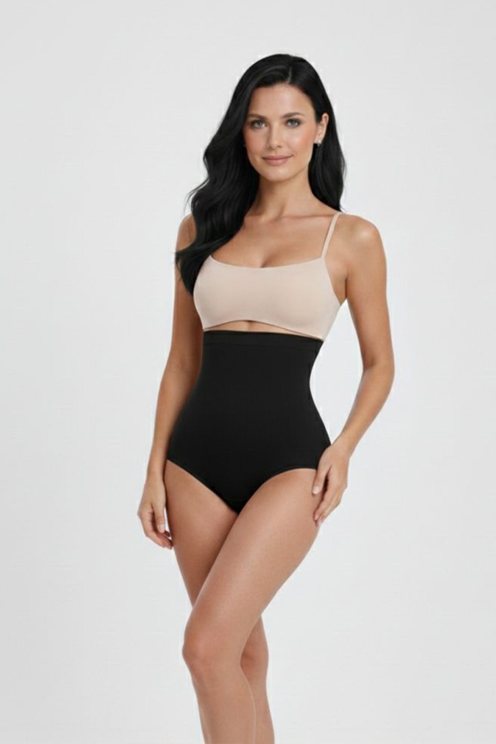 Fit Women Yüksek Bel Şekillendirici Göbek ve Bel Külot Korse 1050