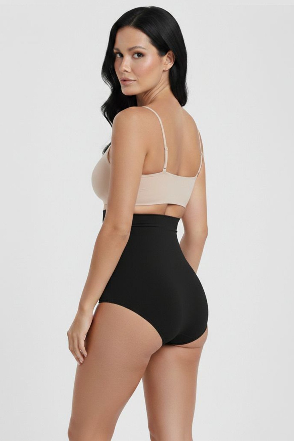 Fit Women Yüksek Bel Şekillendirici Göbek ve Bel Külot Korse 1050 görsel 3