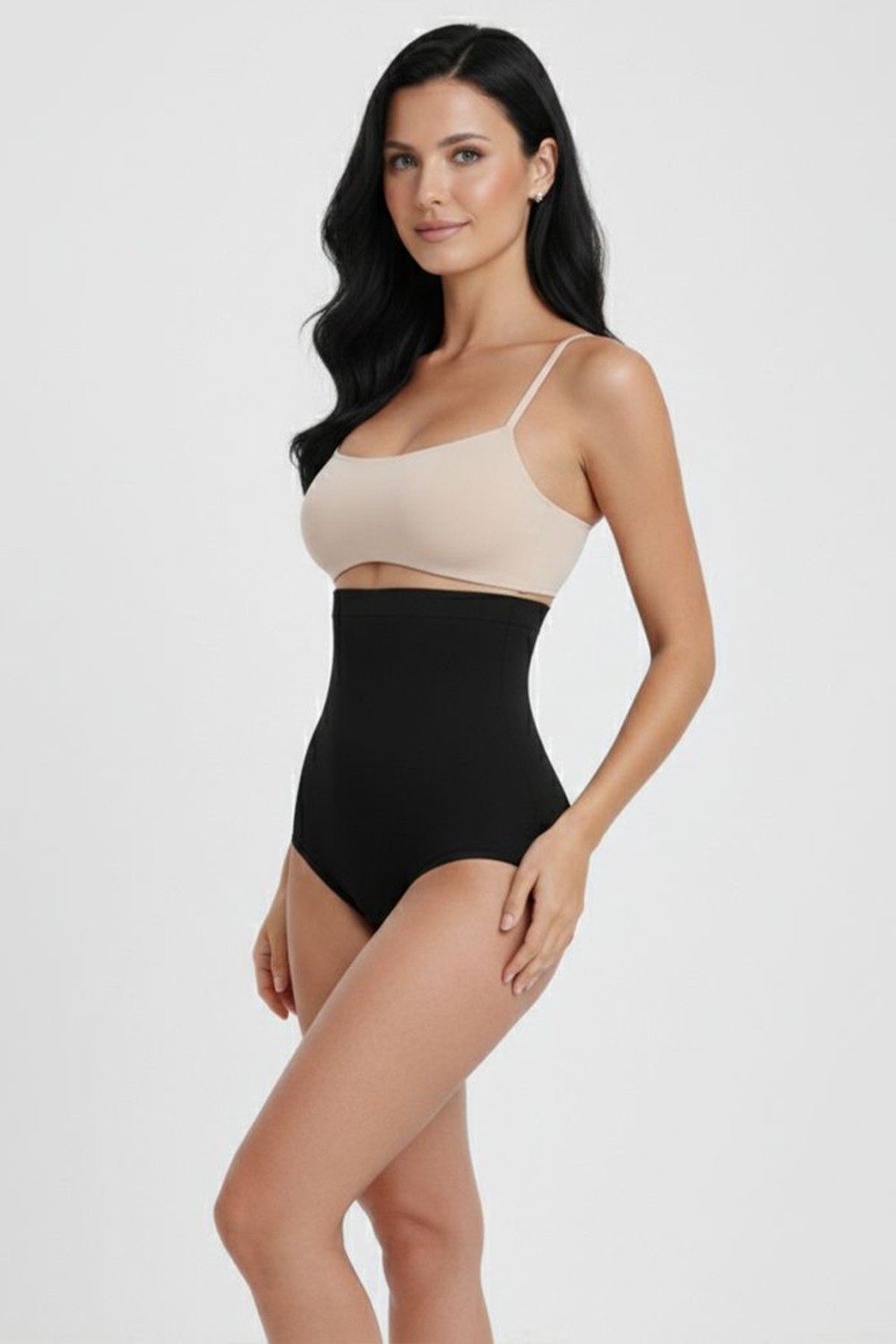 Fit Women Yüksek Bel Şekillendirici Göbek ve Bel Külot Korse 1050 görsel 4