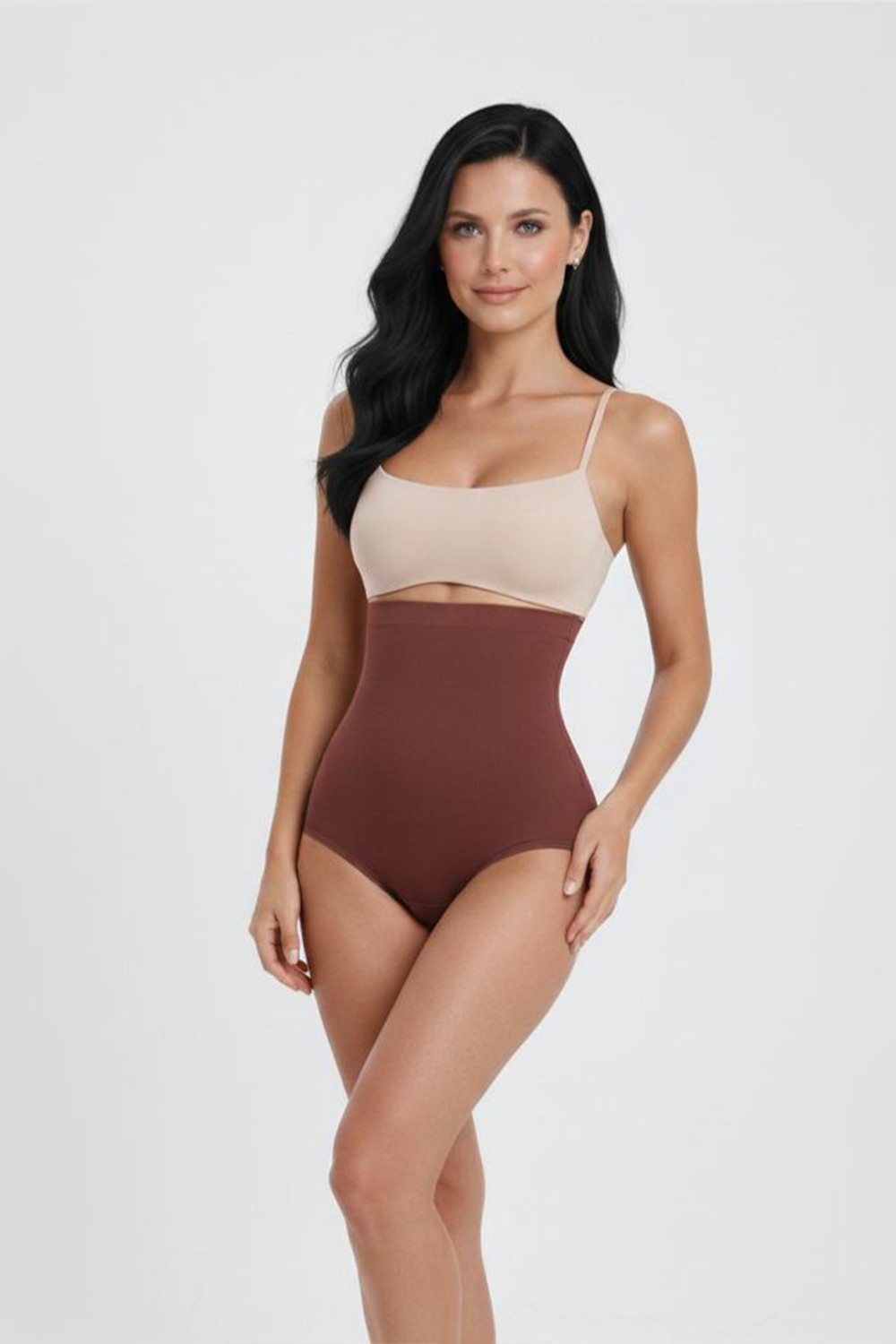 Fit Women Yüksek Bel Şekillendirici Göbek ve Bel Külot Korse 1050