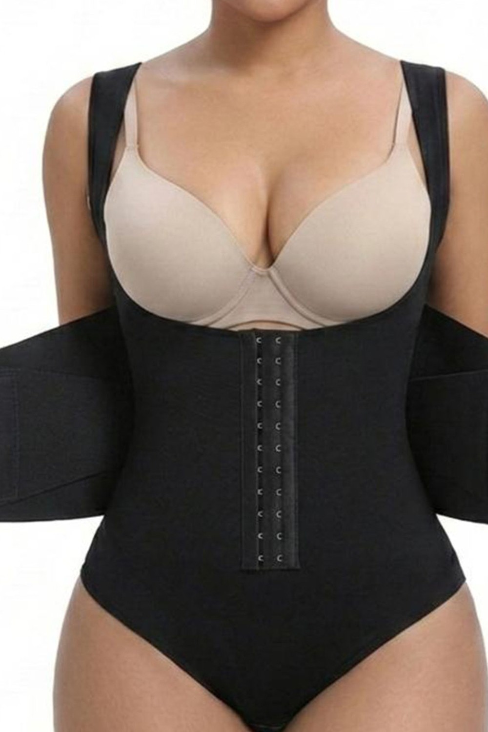 Fit Women Kum Saati Korse Incelten Sıkılaştıran Kum Saati Şeklini Verdiren Korse 4416 görsel 2