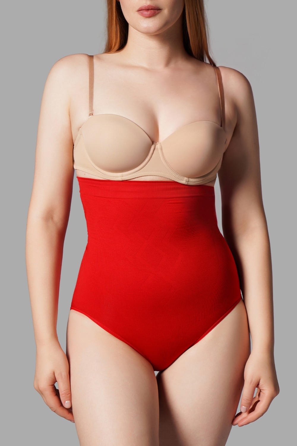 Fit Women Rahim Toparlayıcı Yüksek Bel Şekillendirici Göbek ve Bel Külot Ten Korse 1050 görsel 7