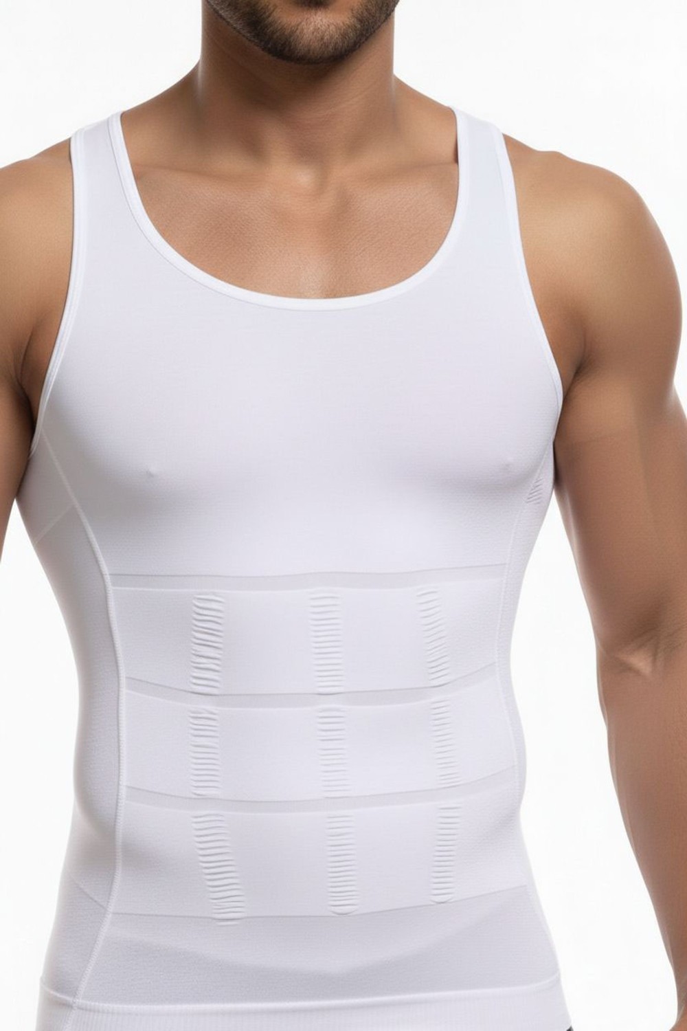 Fit Women Erkek Atlet Korse Bel Göğüs Göbek Sıkılaştırıcı Toparlayıcı Dik Duruşa Yardımcı 6050 görsel 5