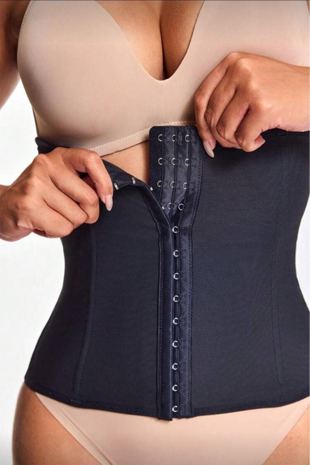 Fit Women Karın Düzeltici Bel Toparlayıcı Kum Saati Görünümlü Lateks Korse 4423