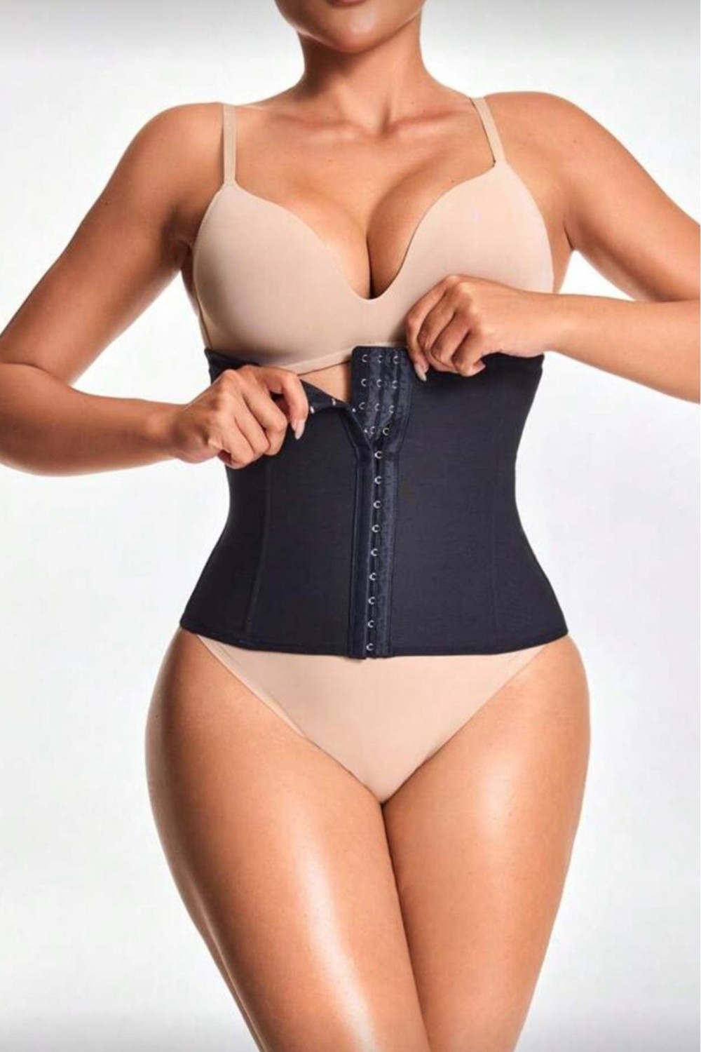 Fit Women Karın Düzeltici Bel Toparlayıcı Kum Saati Görünümlü Lateks Korse 4423 görsel 2