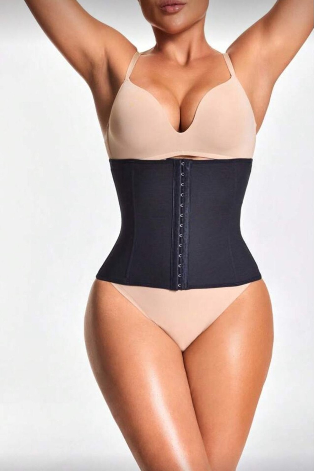 Fit Women Karın Düzeltici Bel Toparlayıcı Kum Saati Görünümlü Lateks Korse 4423 görsel 3