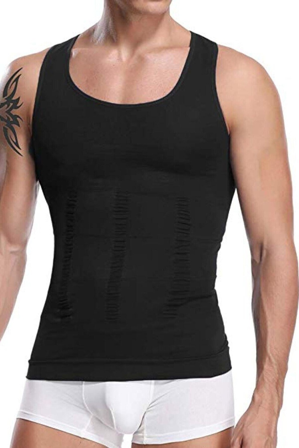 Fit Women Toparlayan ve Sıkılıştıran Erkek Atlet Korse görsel 2